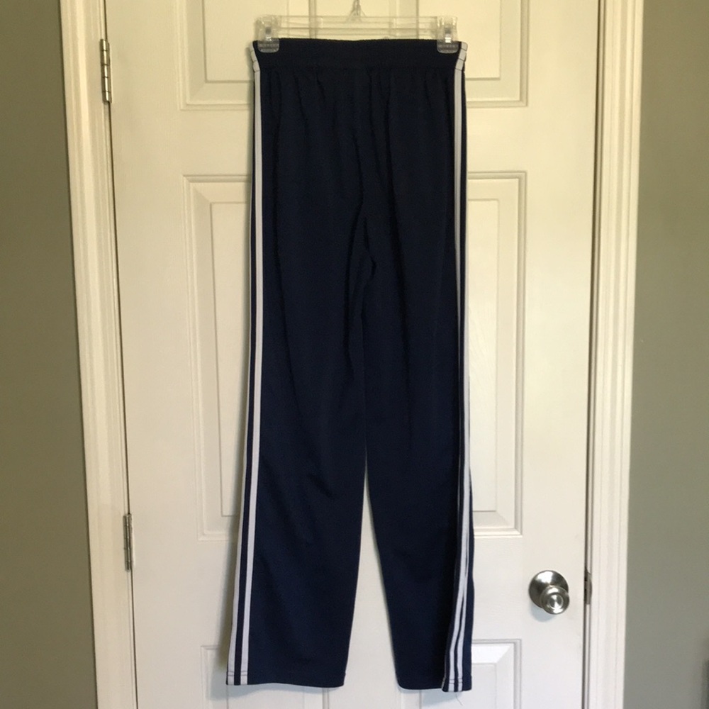 Adidas joggers, navy
